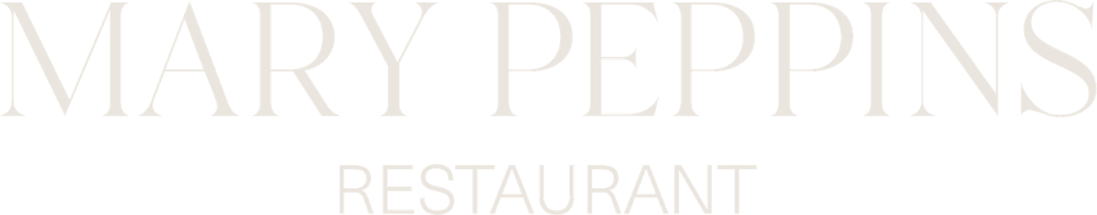 Mary Peppins Gastrobar