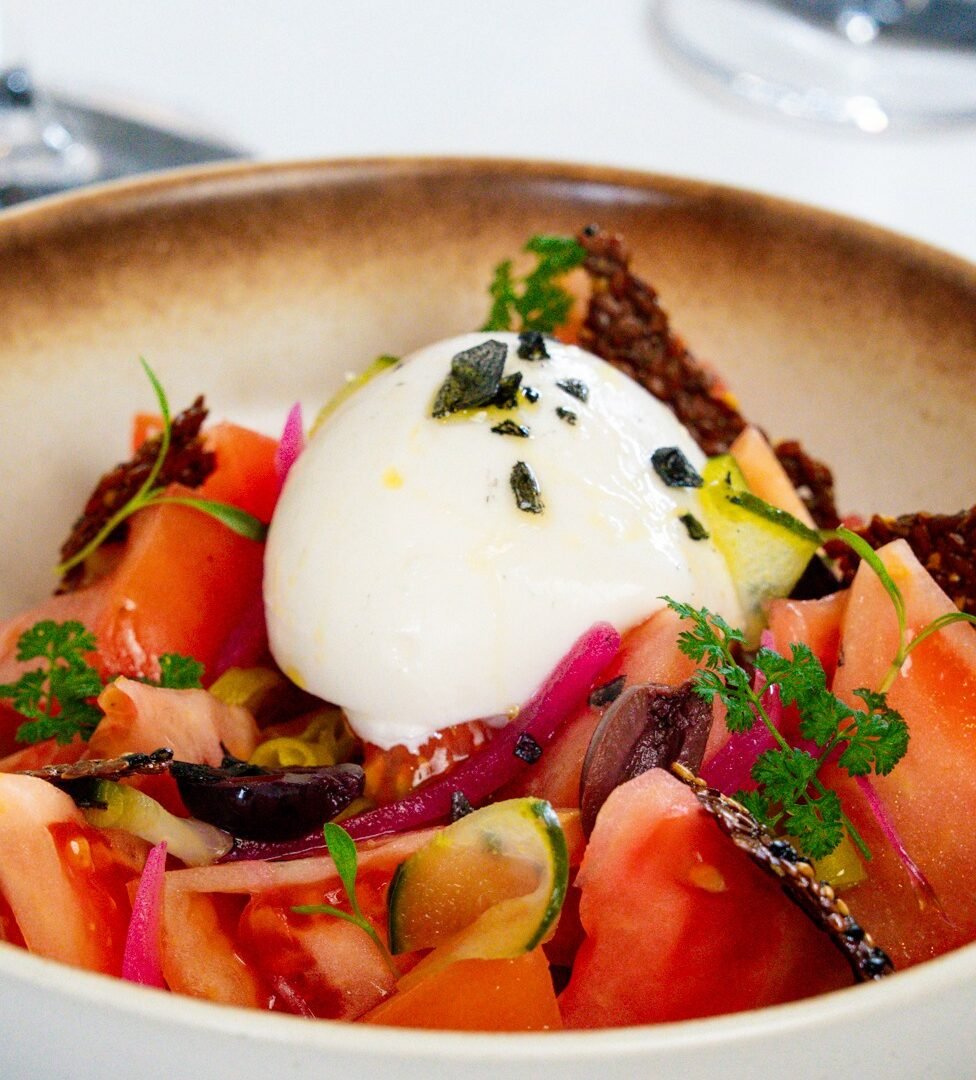 Ensalada de tomate