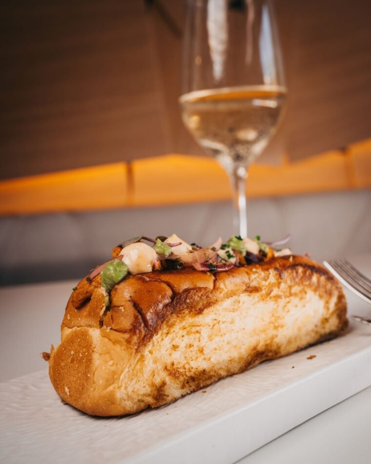Brioche de cochinita pibil