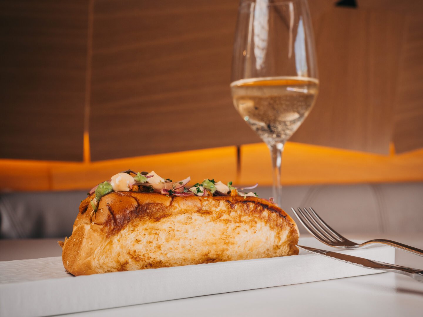 Brioche de pato Pekín