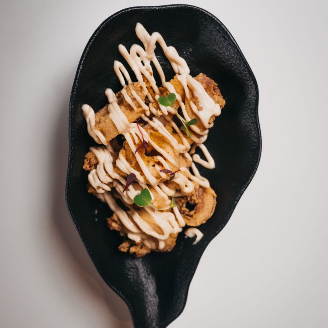 Calamares al ras el hanout