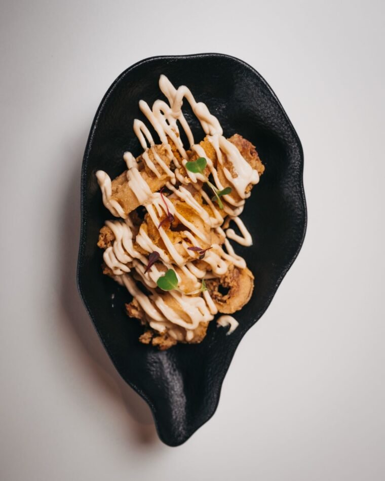 Calamares al ras el hanout