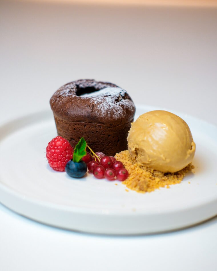 Coulant de chocolate