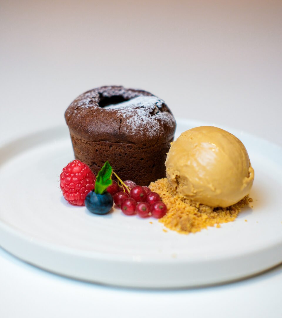 Coulant de chocolate