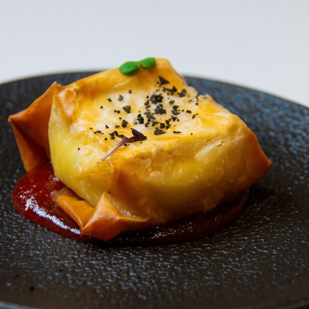 Coulant de queso brie