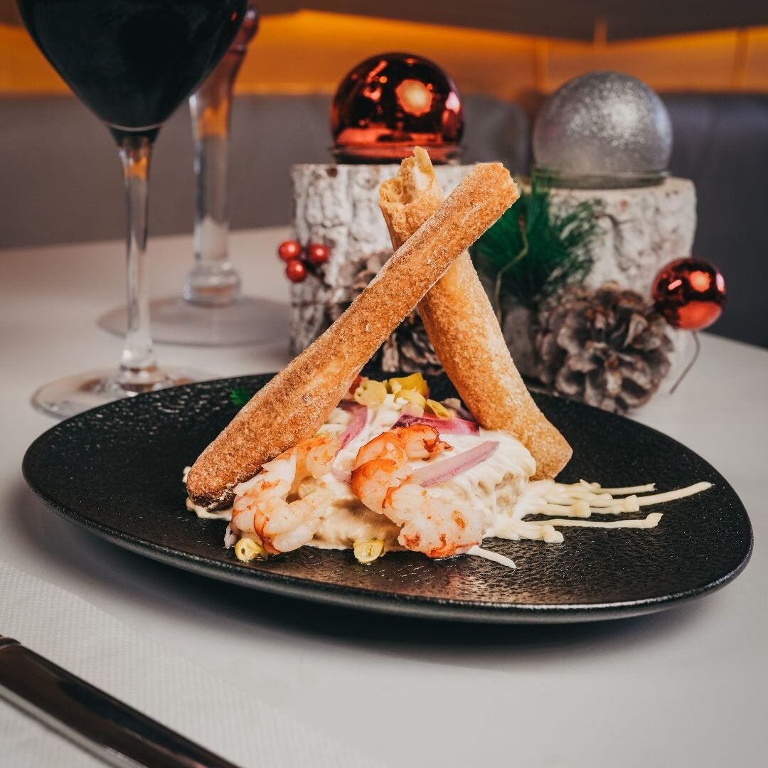 Ensaladilla rusa de langostino