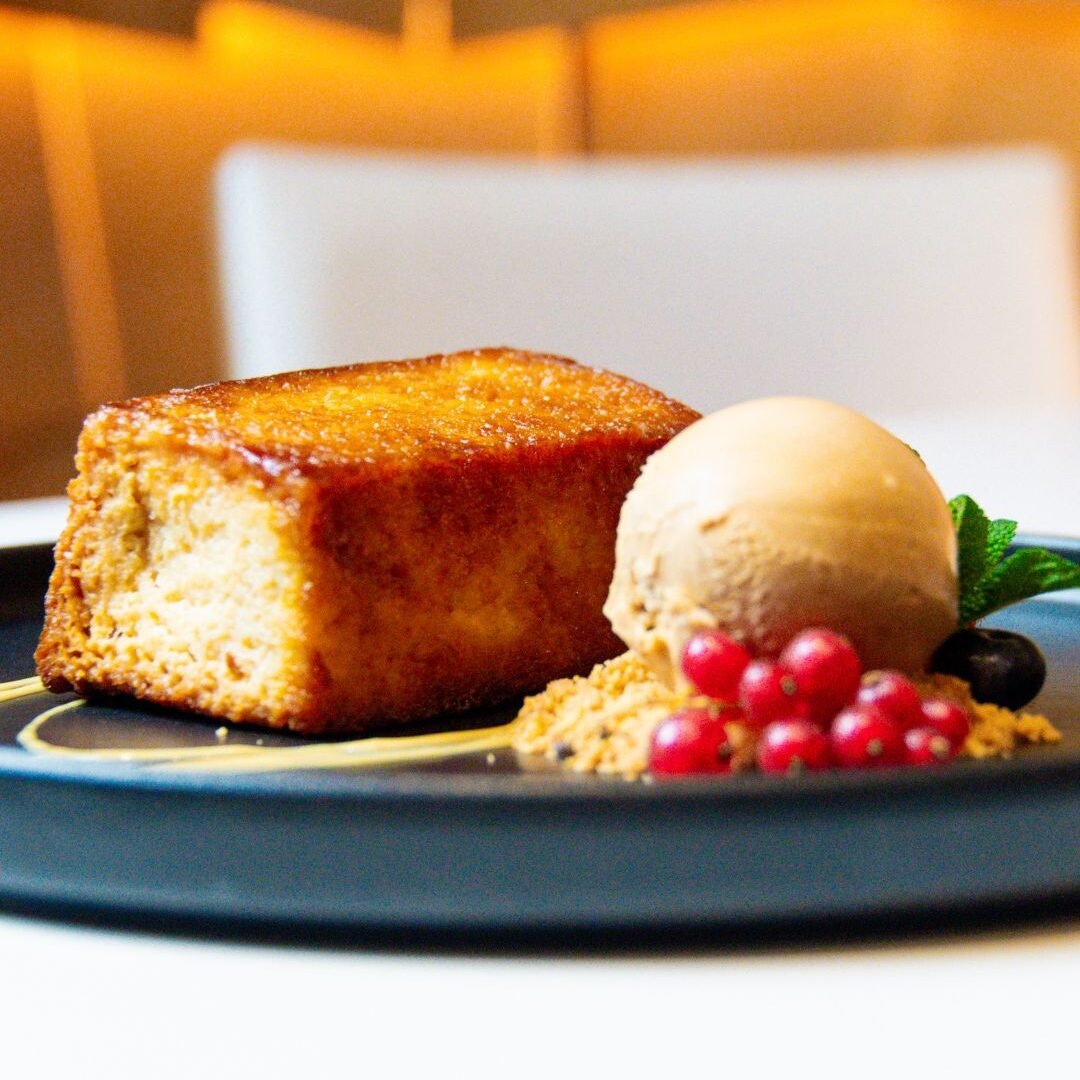 Torrija caramelizada